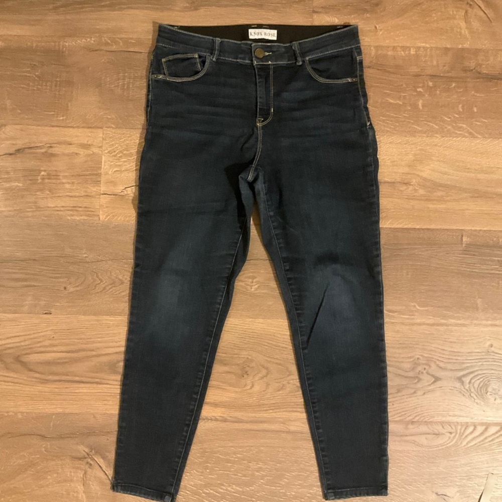 Knox Rose dark wash skinny Jeans, 12